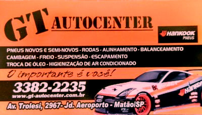 GT Auto Center Matão SP