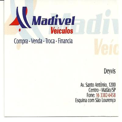 MADIVEL VEÍCULOS Matão SP