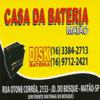 CASA DA BATERIA