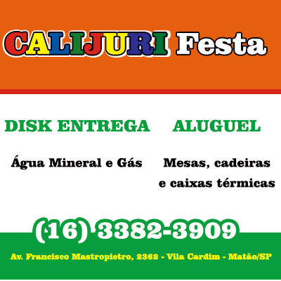 Calijuri Festa Matão SP