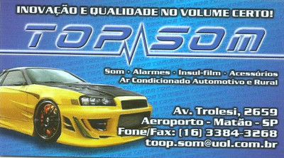 Top Som Matão SP
