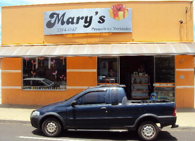 Mary´s Presentes e Novidades Matão SP