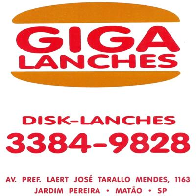 GIGA LANCHES Matão SP