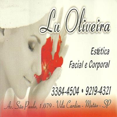 Lu Oliveira - Estética Facial, Corporal e Depilação Matão SP