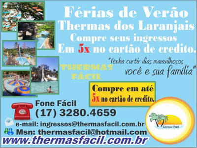 THERMAS FÁCIL Matão SP
