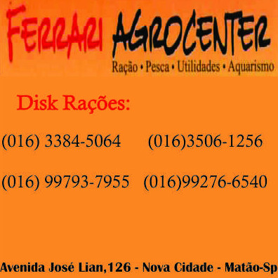 Ferrari Agrocenter Matão SP