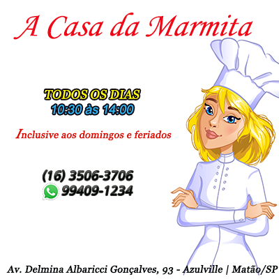 A casa da marmita Matão SP