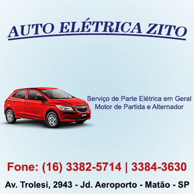 Auto Elétrica Zito Matão SP