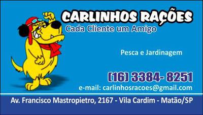 Carlinhos Racões Matão SP