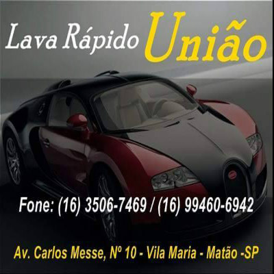 Lava Rápido União Matão SP