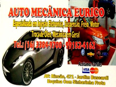 Auto Mecânica Eurico Matão SP