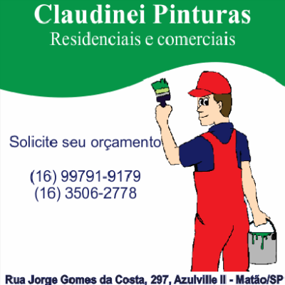 Claudinei Pinturas Matão SP